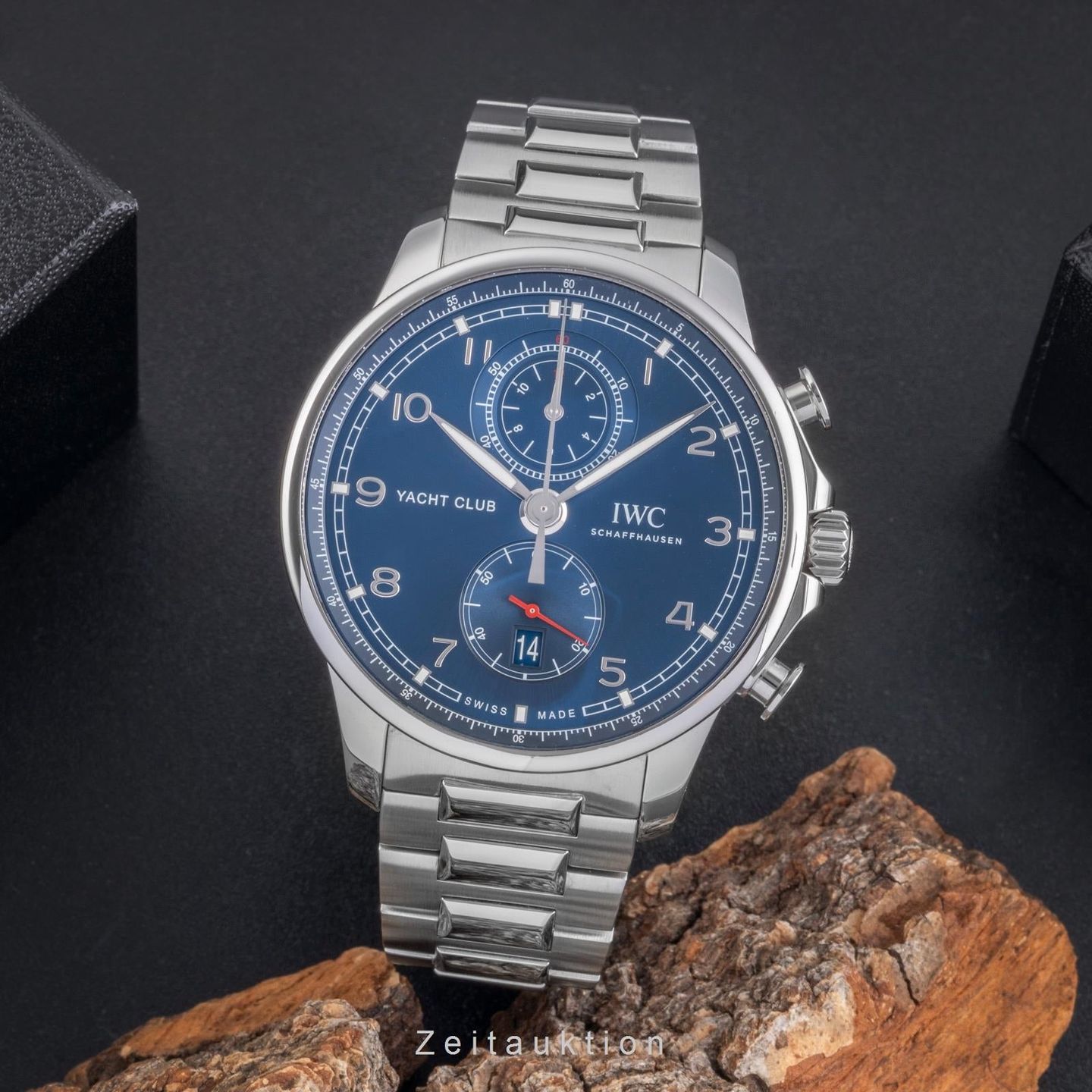IWC Portuguese Yacht Club Chronograph IW390701 - (3/8)