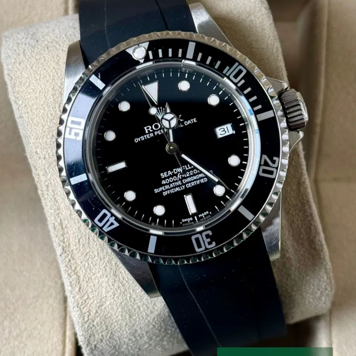 Rolex Sea-Dweller 4000 16600 - (1/7)