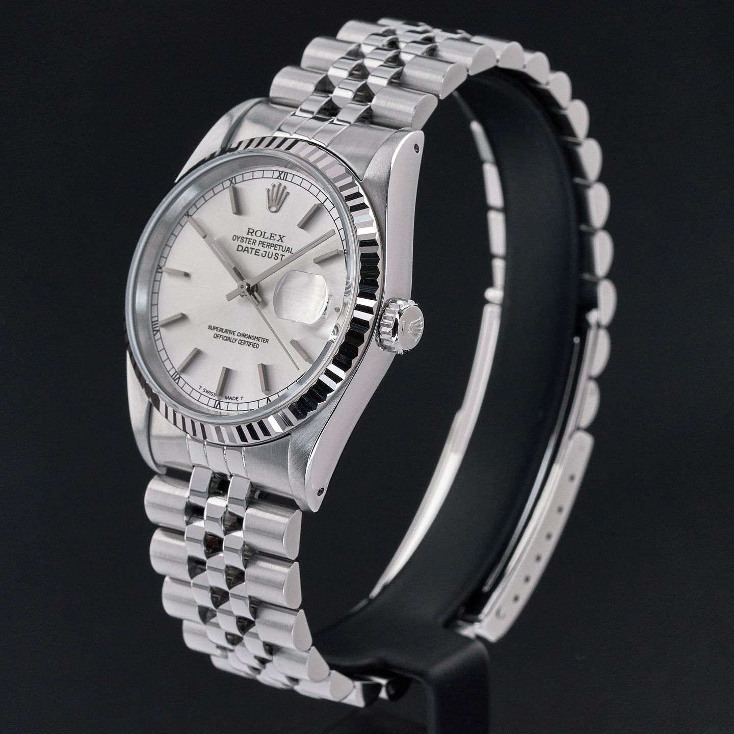 Rolex Datejust 36 16234 (1993) - 36mm Staal (4/8)