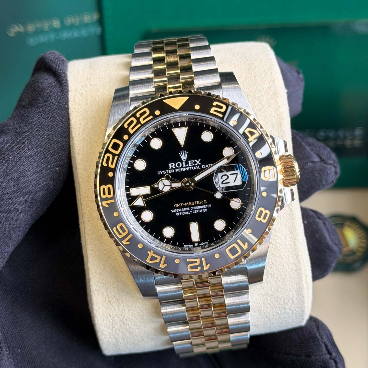Rolex GMT-Master II 126713GRNR - (1/7)