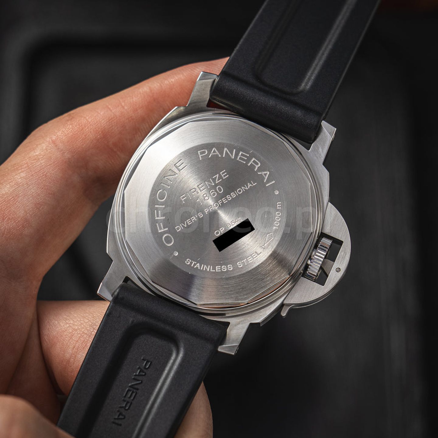 Panerai Luminor Submersible PAM00064 (2000) - 44mm Staal (4/8)