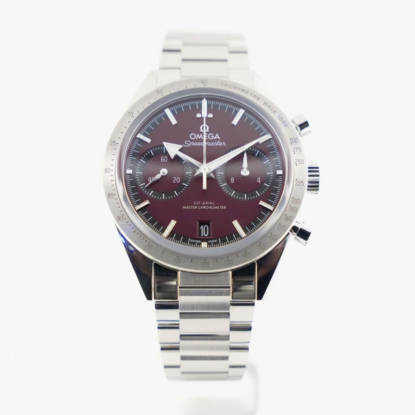 Omega Speedmaster '57 332.10.41.51.11.001 (2024) - Red dial 40 mm Steel case (1/8)