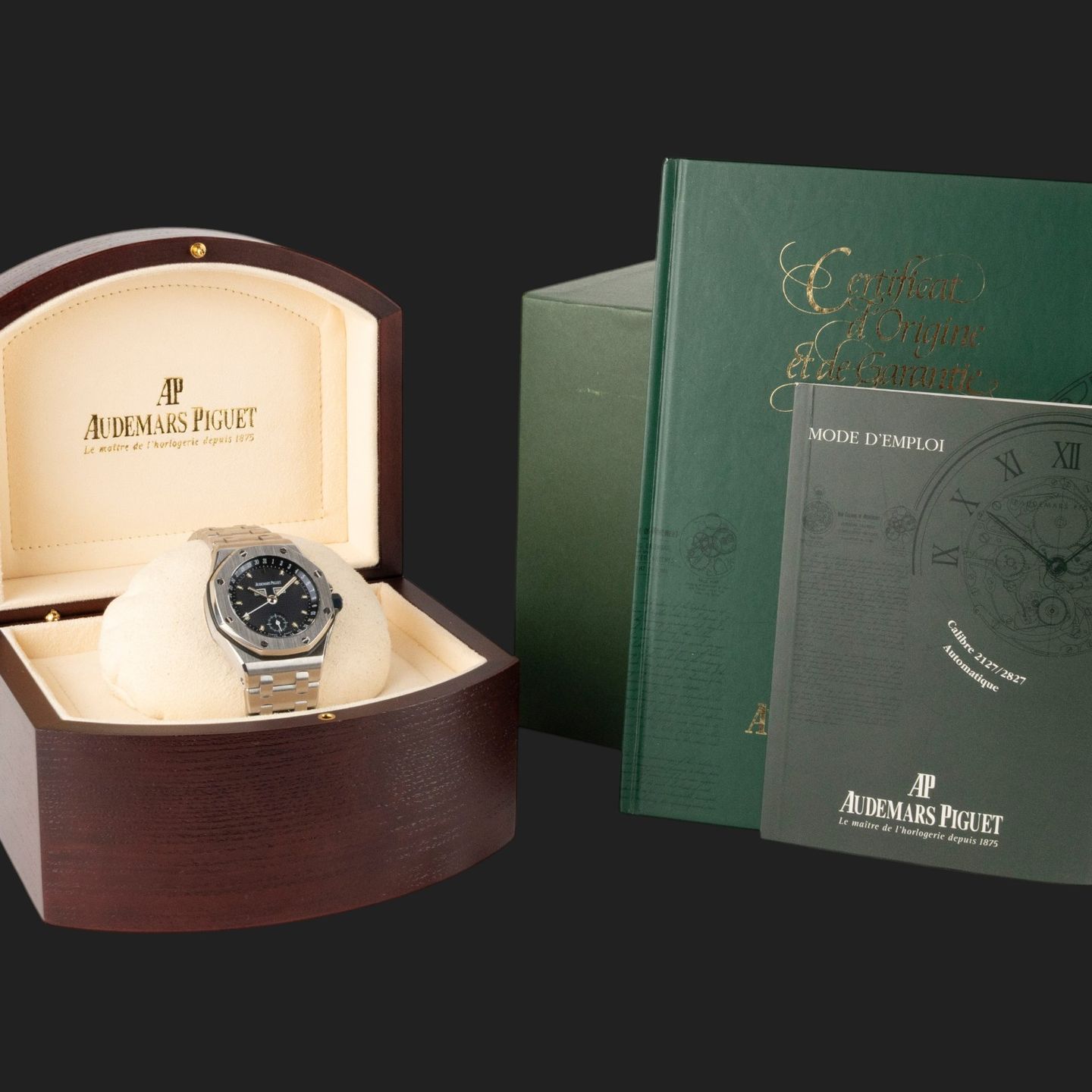Audemars Piguet Royal Oak Offshore 25807ST.O.1010ST.01 - (8/8)