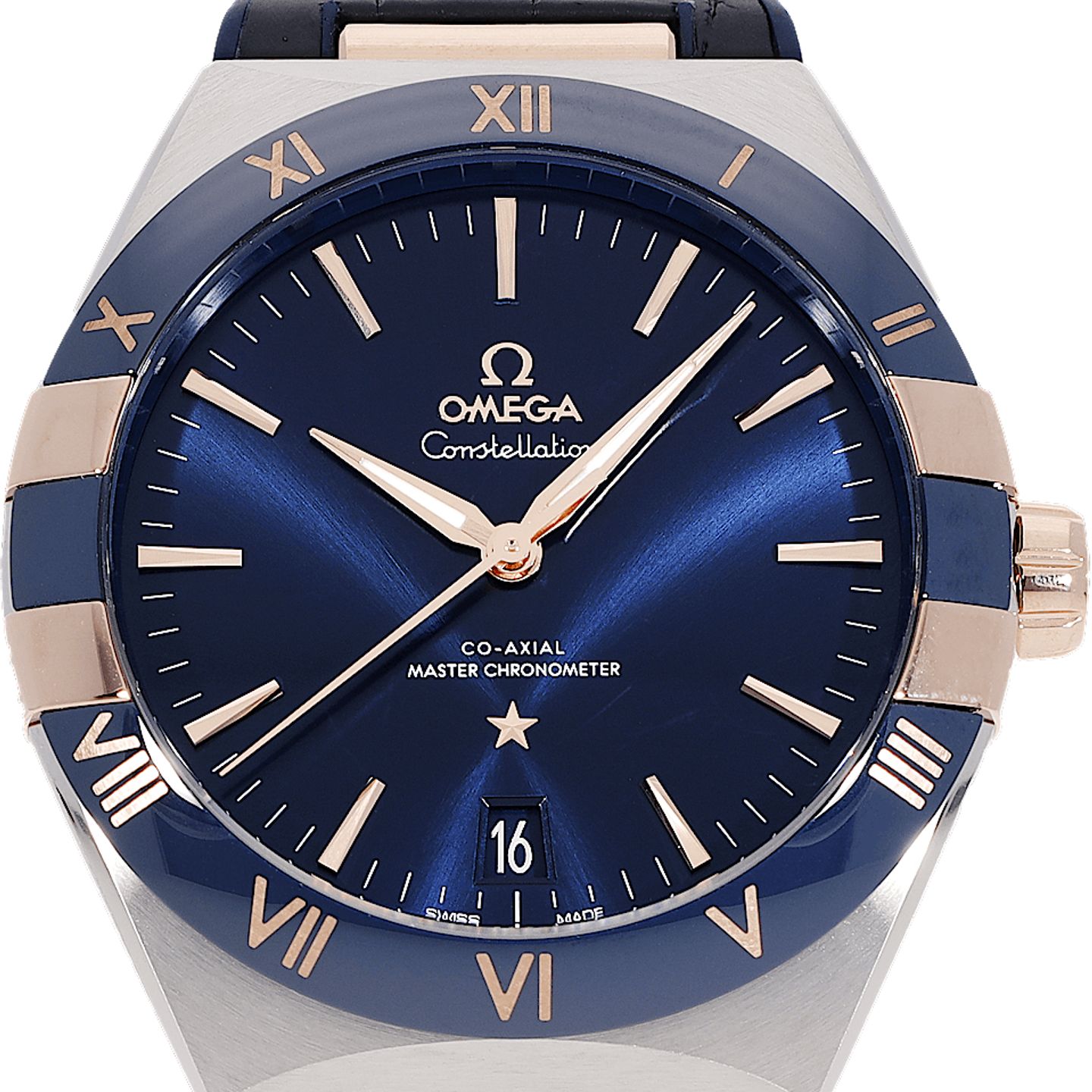 Omega Constellation 131.23.41.21.03.001 (2023) - Blue dial 41 mm Steel case (1/5)