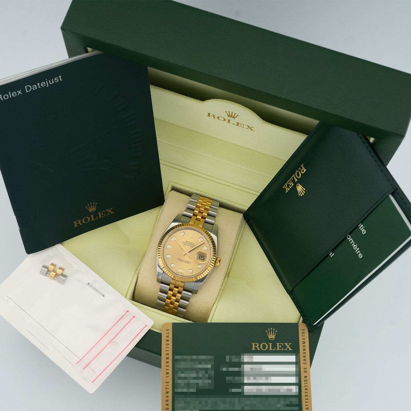 Rolex Datejust 36 116233 - (5/5)