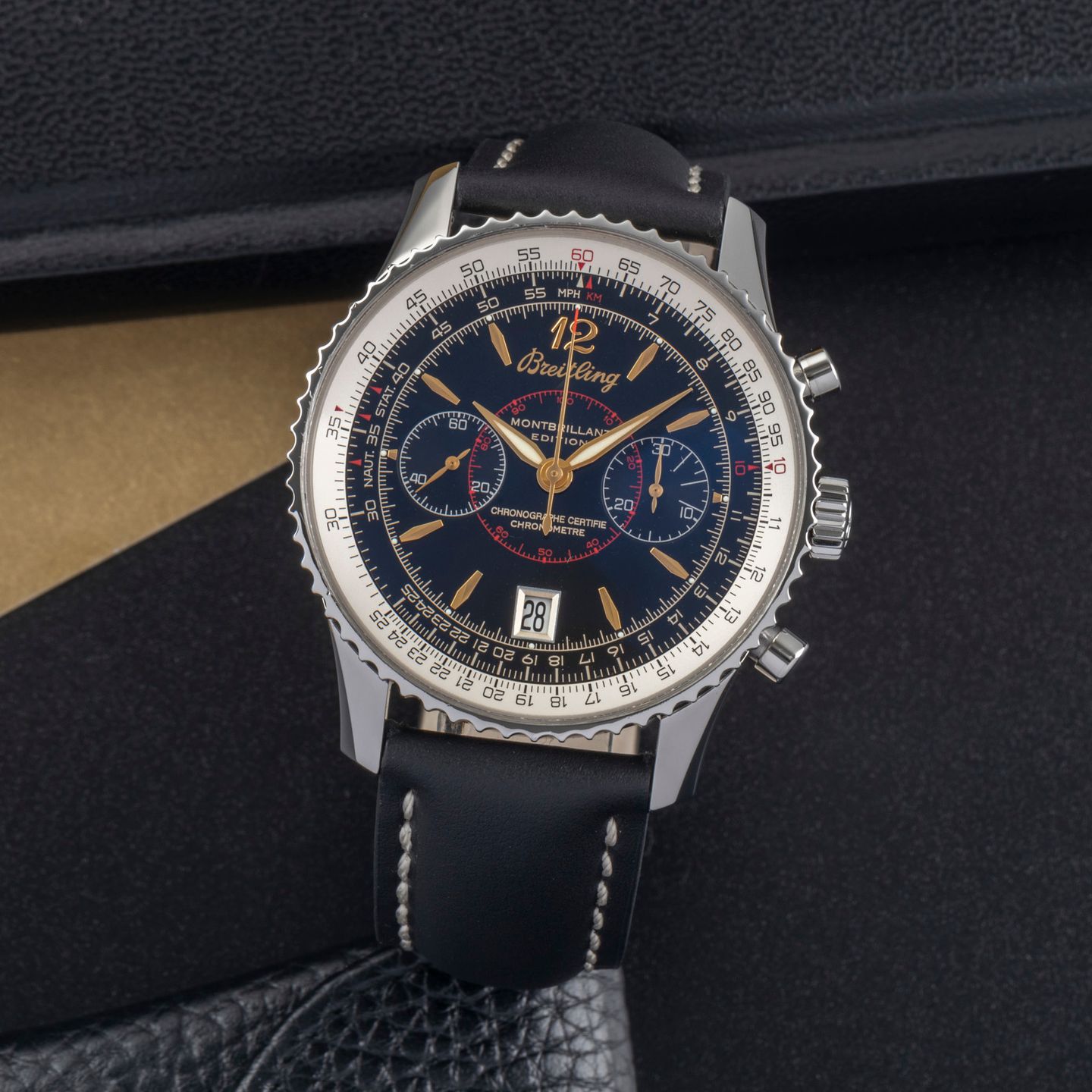 Breitling Montbrillant A48330 - (1/8)