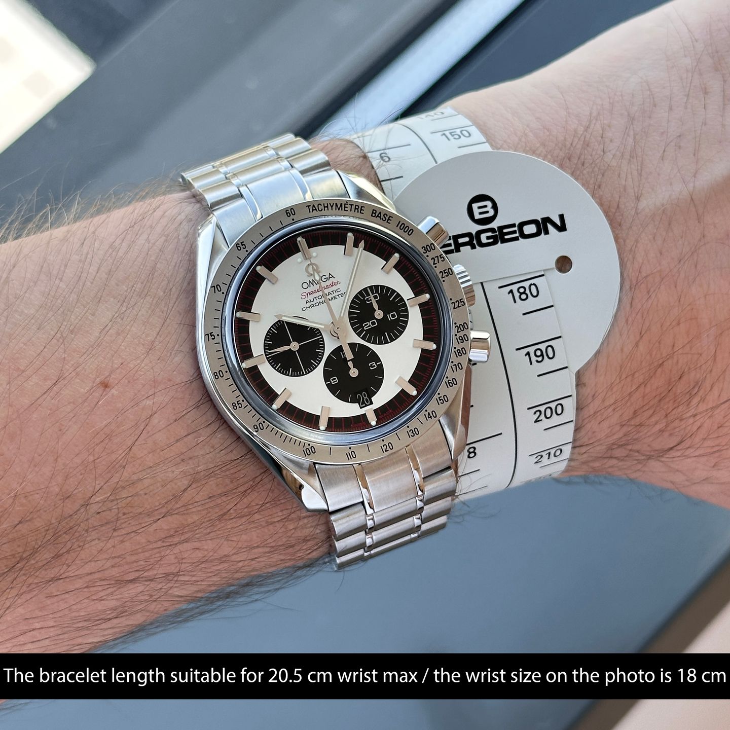 Omega Speedmaster 3559.32 - (2/8)