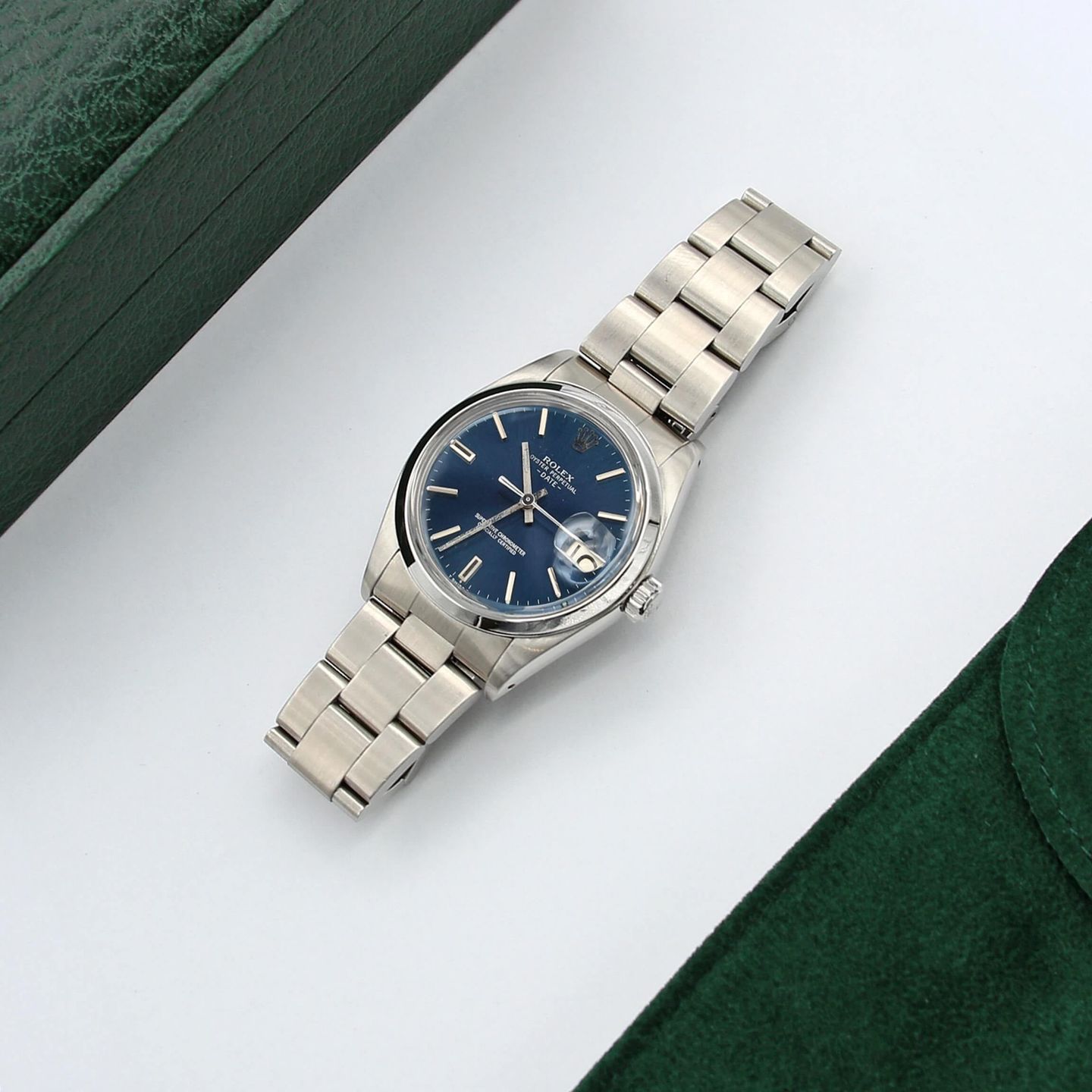 Rolex Oyster Perpetual Date 1500 - (1/5)