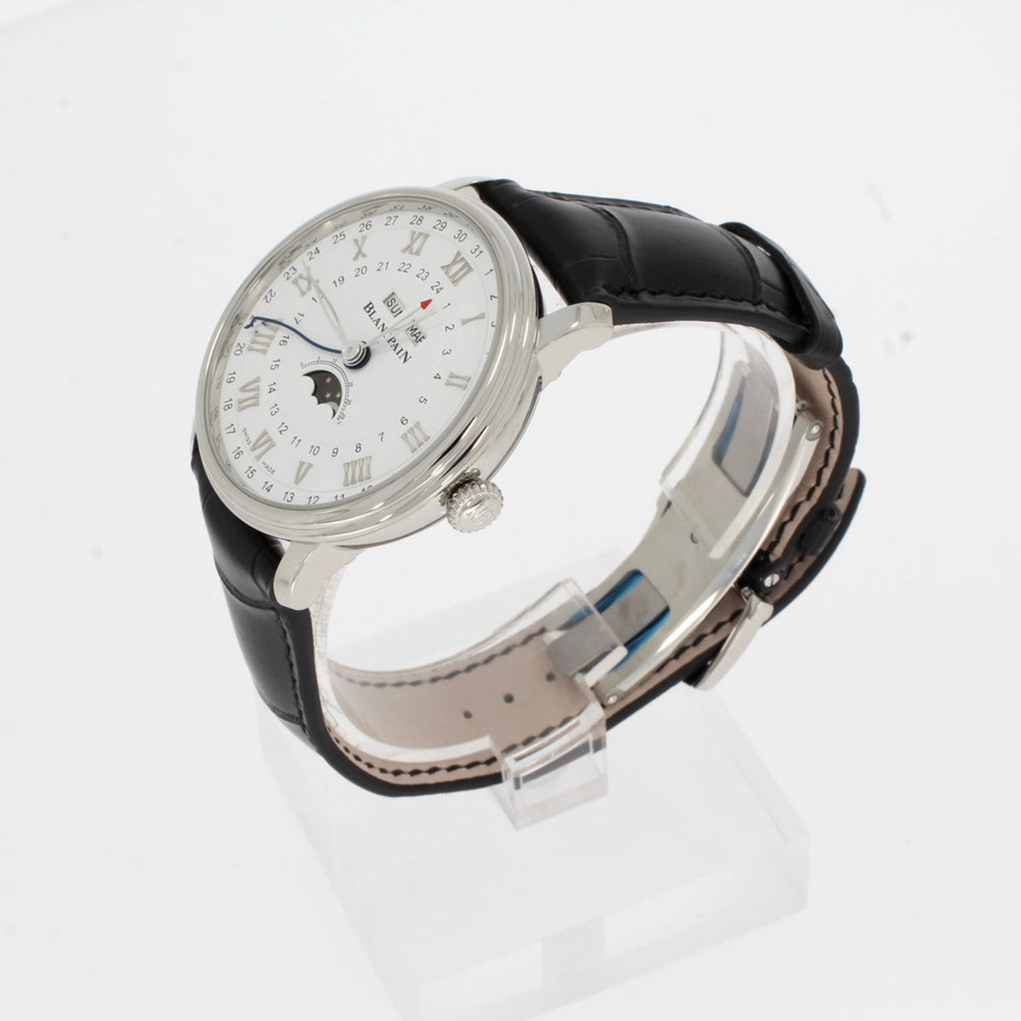 Blancpain Villeret Quantième Complet 6676-1127-55B - (2/4)