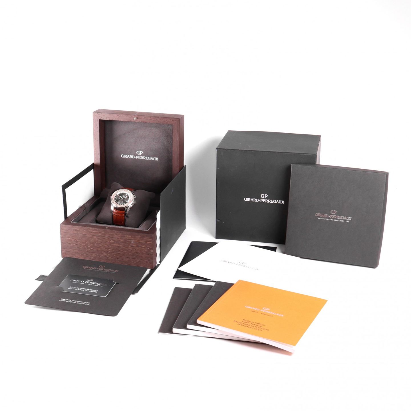 Girard-Perregaux Unknown 1010 - (6/6)