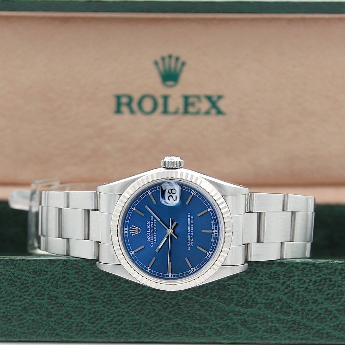 Rolex Datejust 31 68274 (Onbekend (willekeurig serienummer)) - 31mm Staal (2/6)