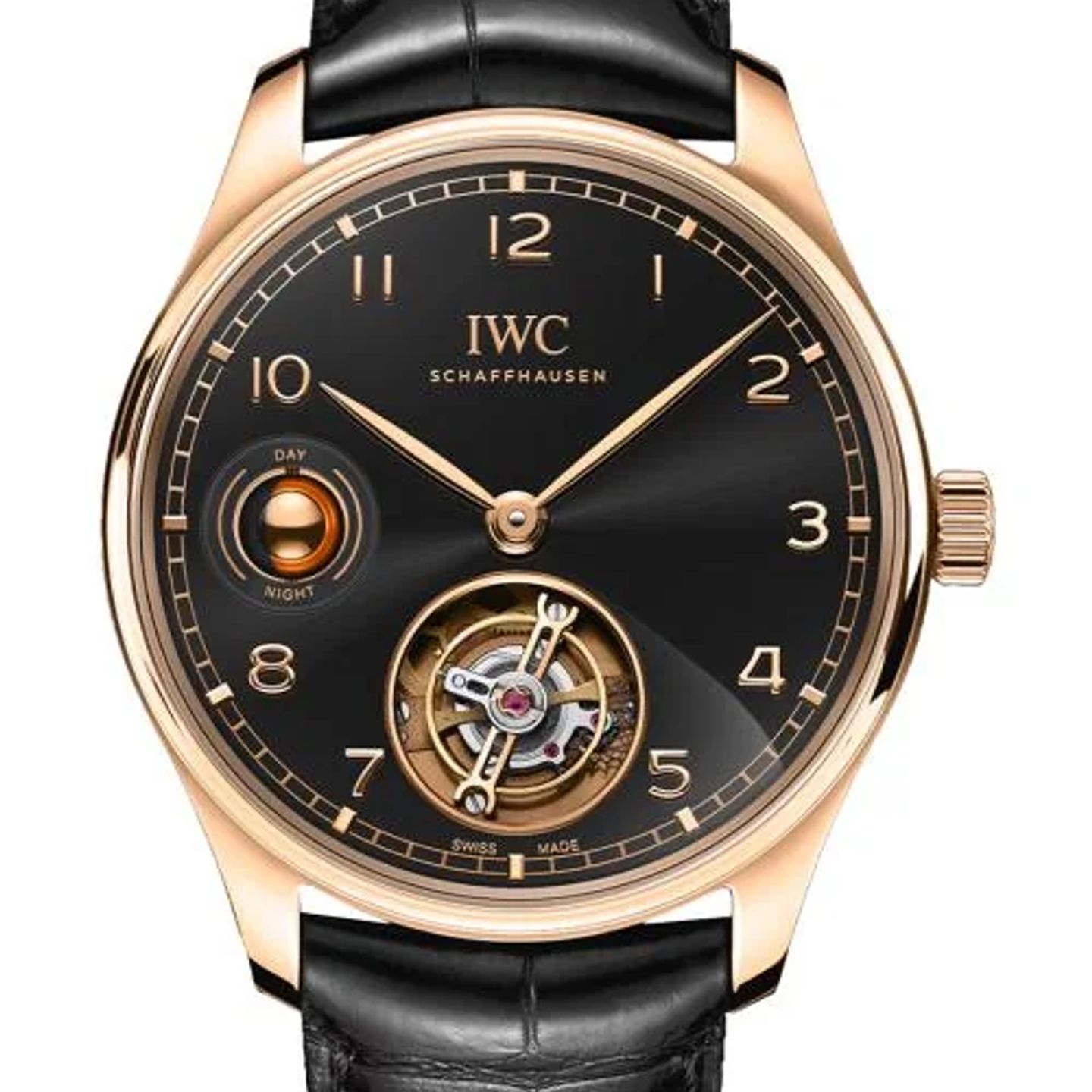 IWC Portuguese Tourbillon IW545901 - (1/1)