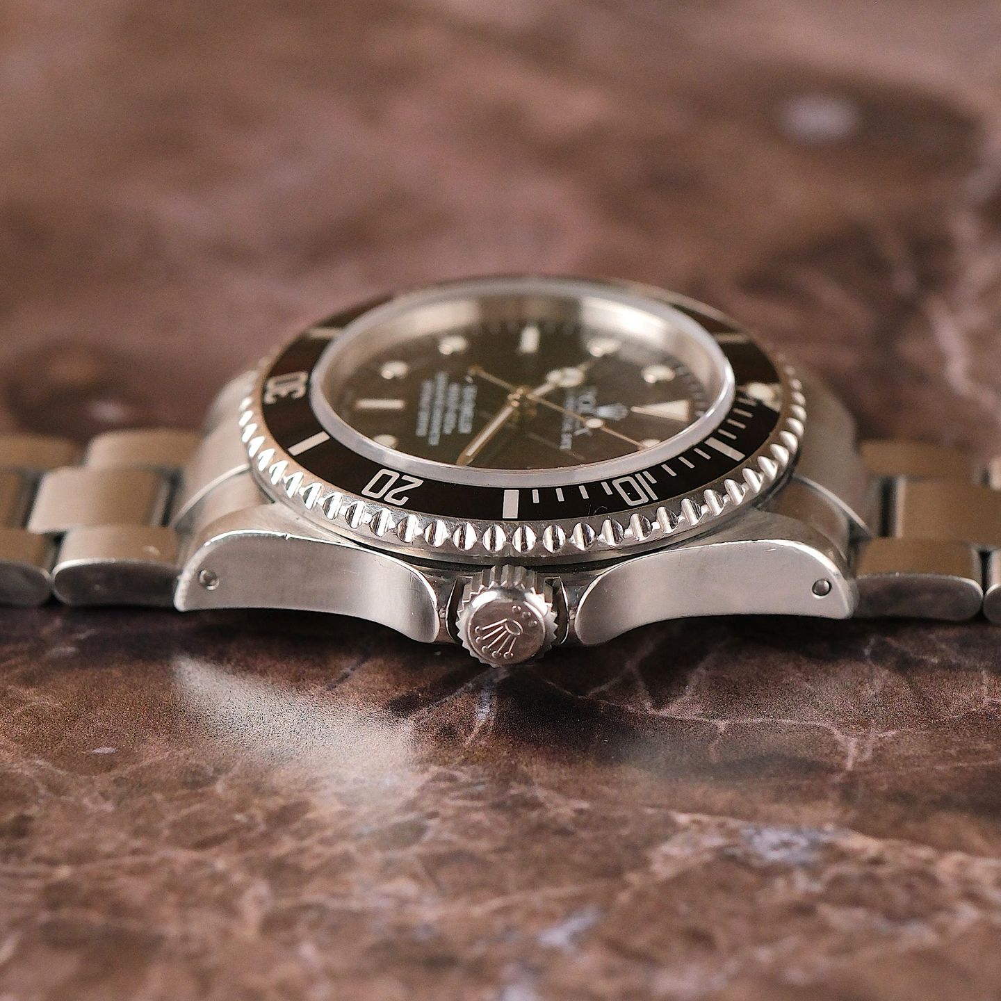 Rolex Sea-Dweller 4000 16600 (Unknown (random serial)) - Black dial 40 mm Steel case (4/7)