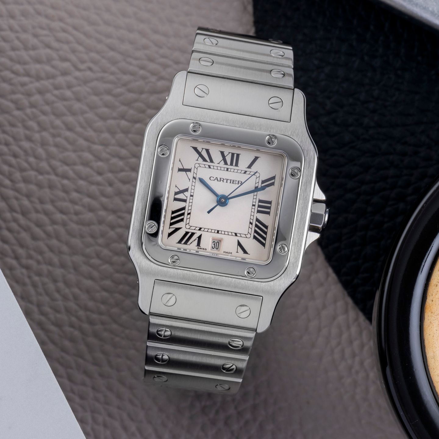 Cartier Santos Galbée W20060D6 - (1/8)