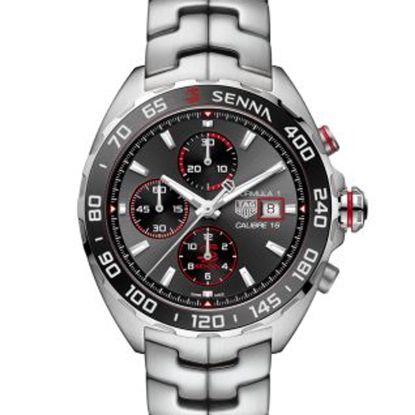 TAG Heuer Formula 1 CAZ201D.BA0633 (2024) - Grey dial 44 mm Steel case (1/1)