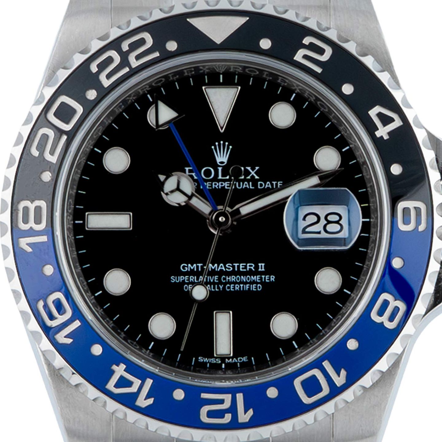 Rolex GMT-Master II 116710BLNR - (2/7)