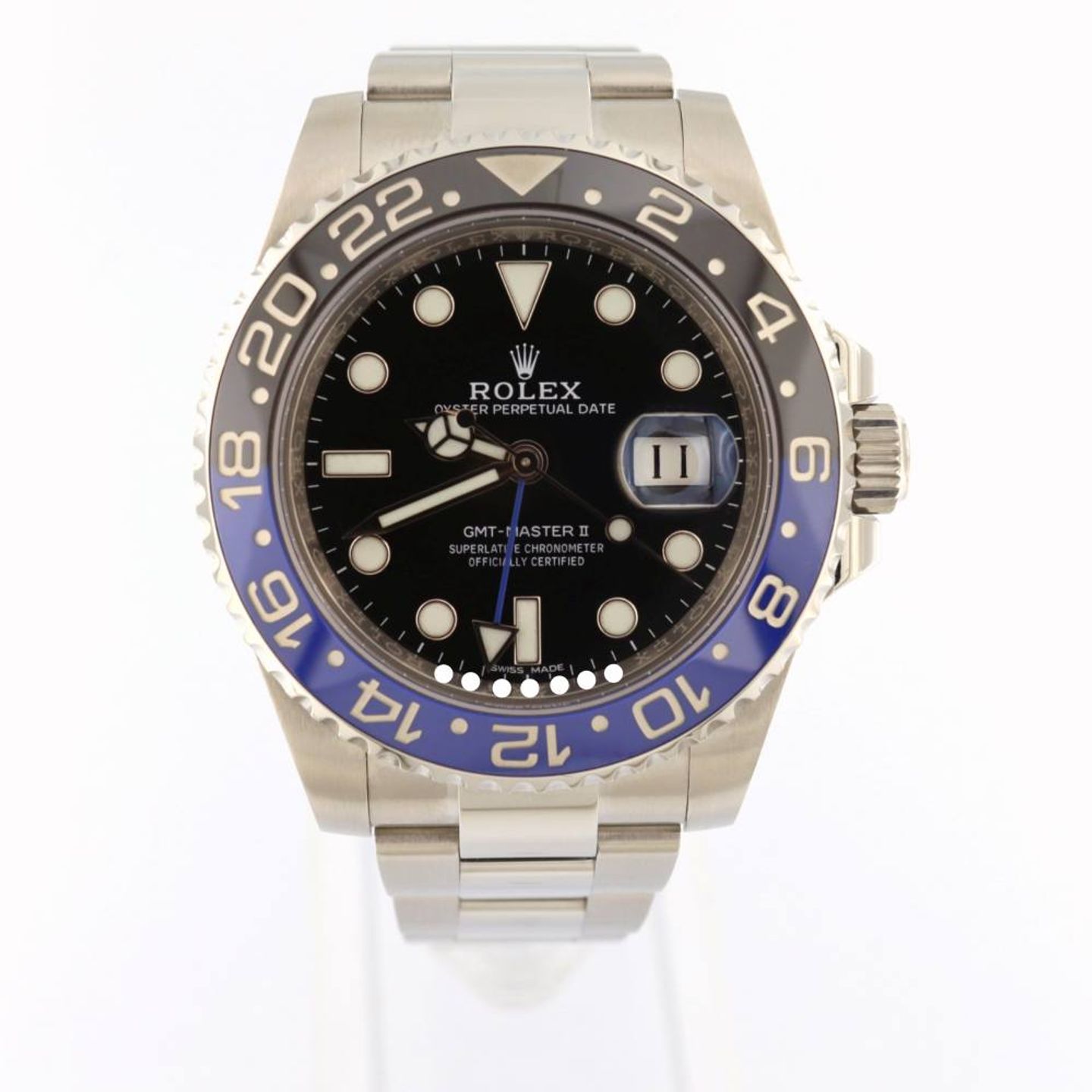 Rolex GMT-Master II 116710BLNR - (1/6)