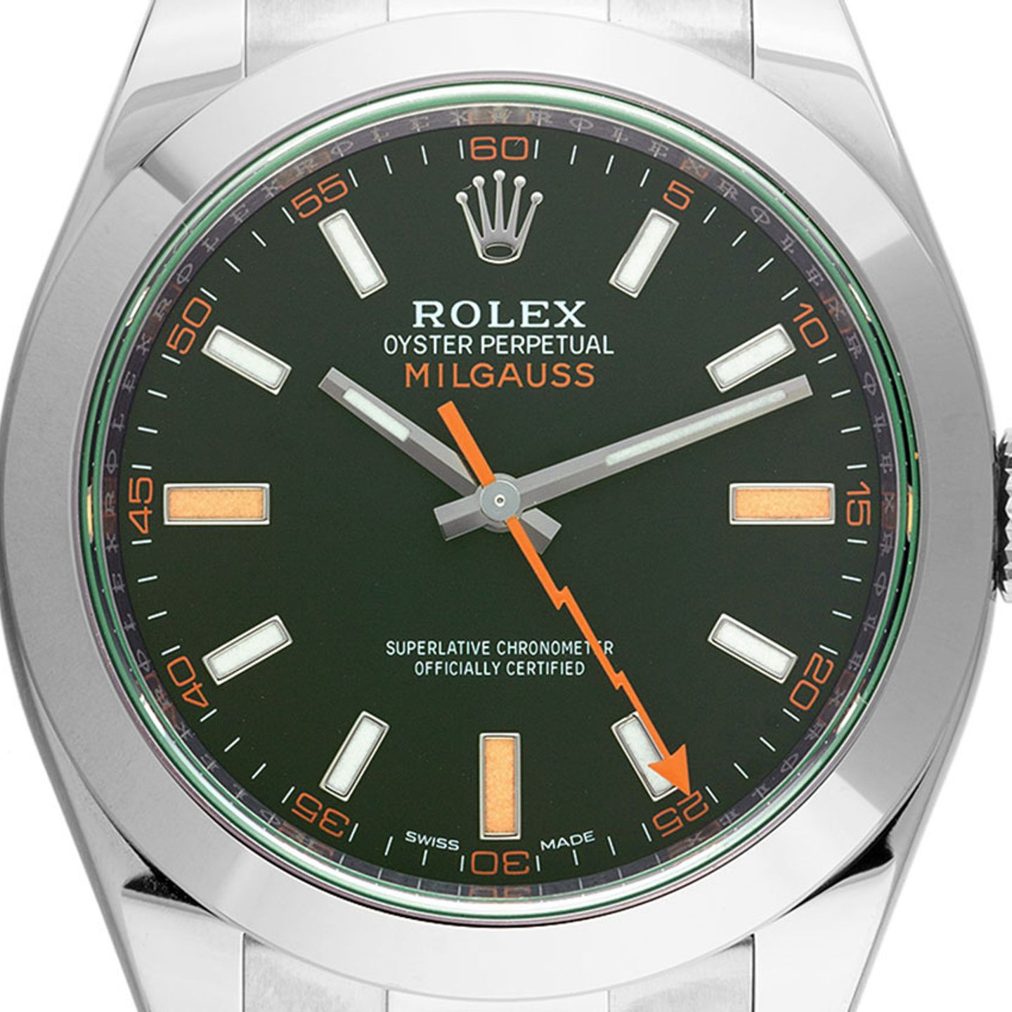 Rolex Milgauss 116400GV - (1/8)