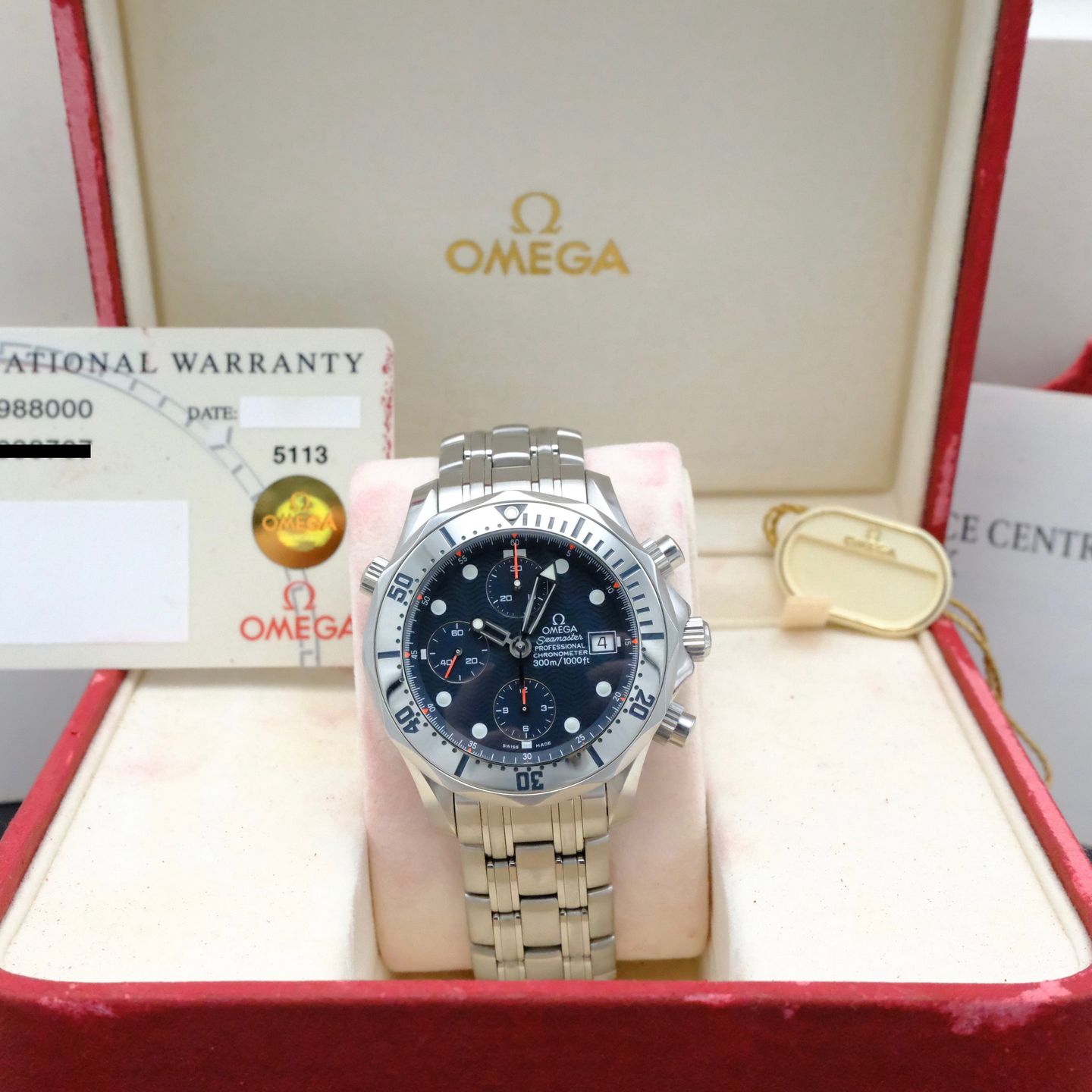 Omega Seamaster Diver 300 M 2598.80 - (3/8)
