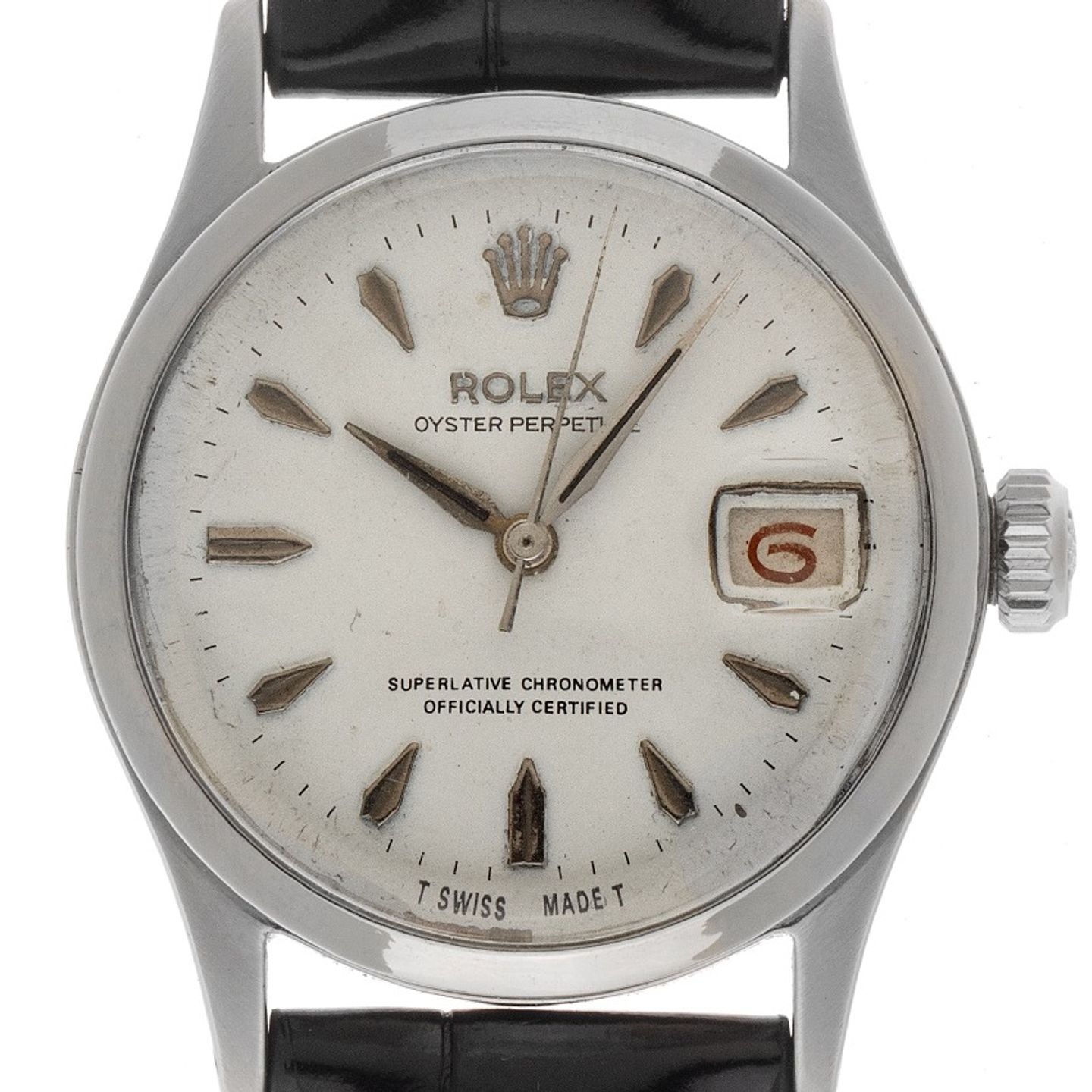 Rolex Oyster Perpetual Date 6518 - (1/8)