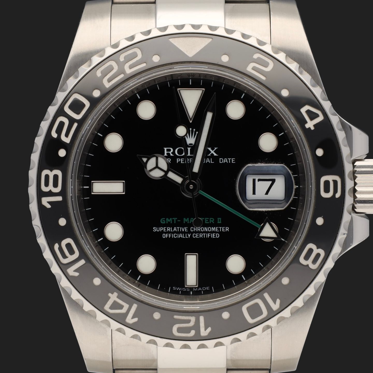 Rolex GMT-Master II 116710LN (2008) - 40mm Staal (2/8)