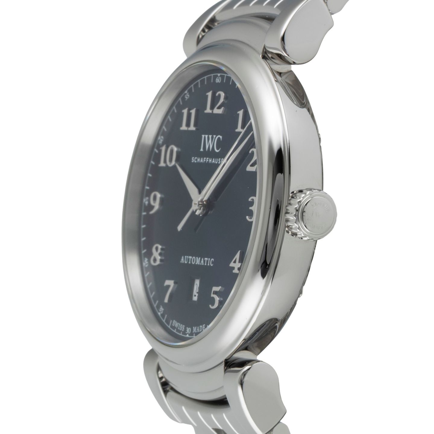 IWC Da Vinci IW356605 (2020) - Blue dial 40 mm Steel case (6/8)