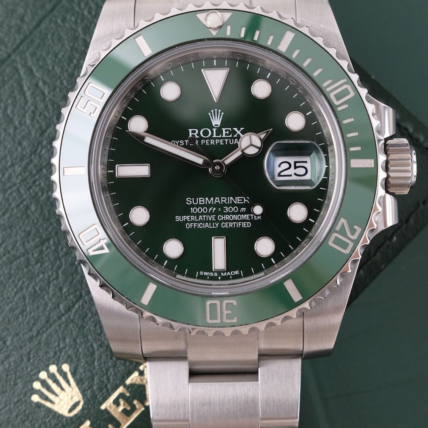 Rolex Submariner Date 116610LV - (1/8)