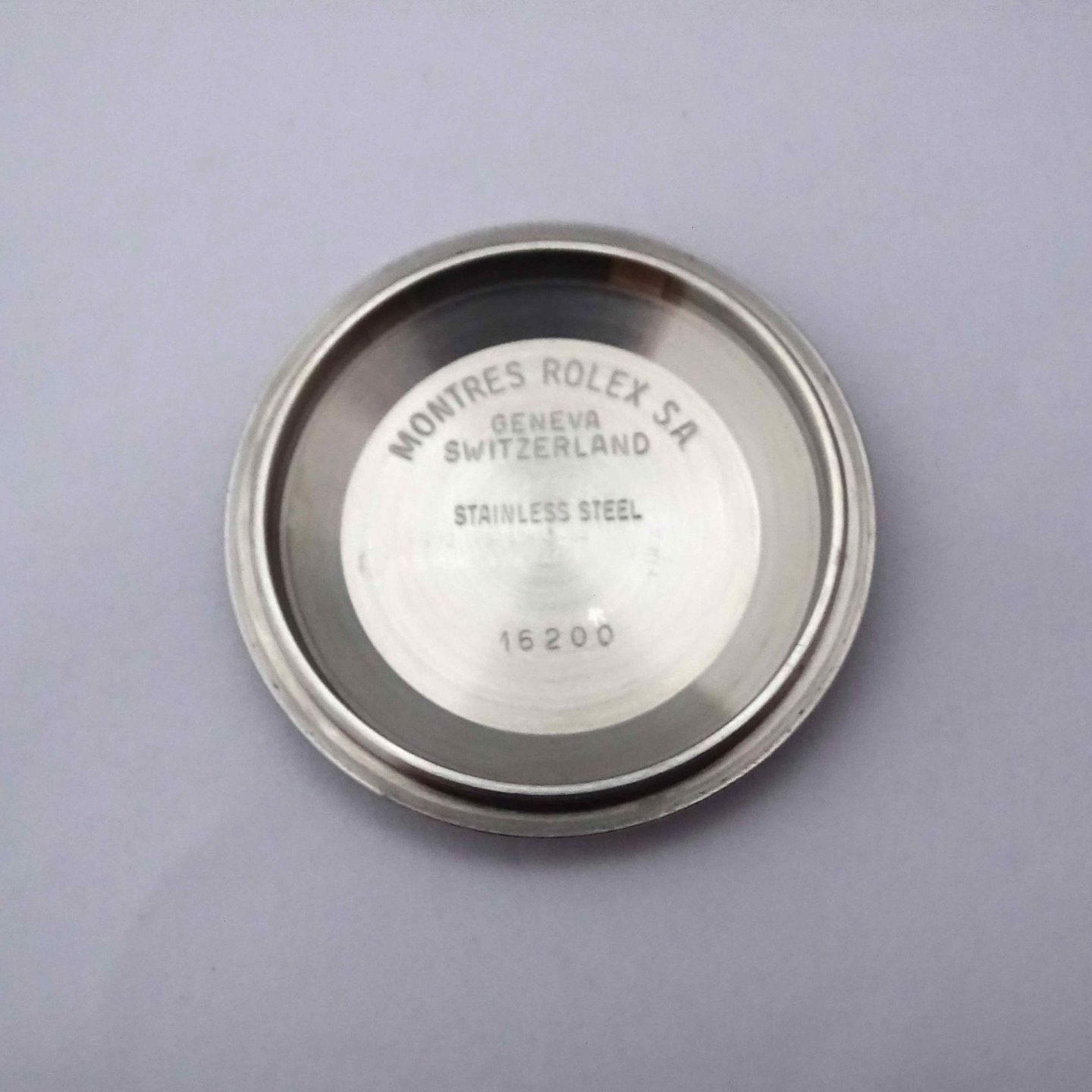 Rolex Datejust 16233 (1989) - Blue dial 36 mm Gold/Steel case (7/8)