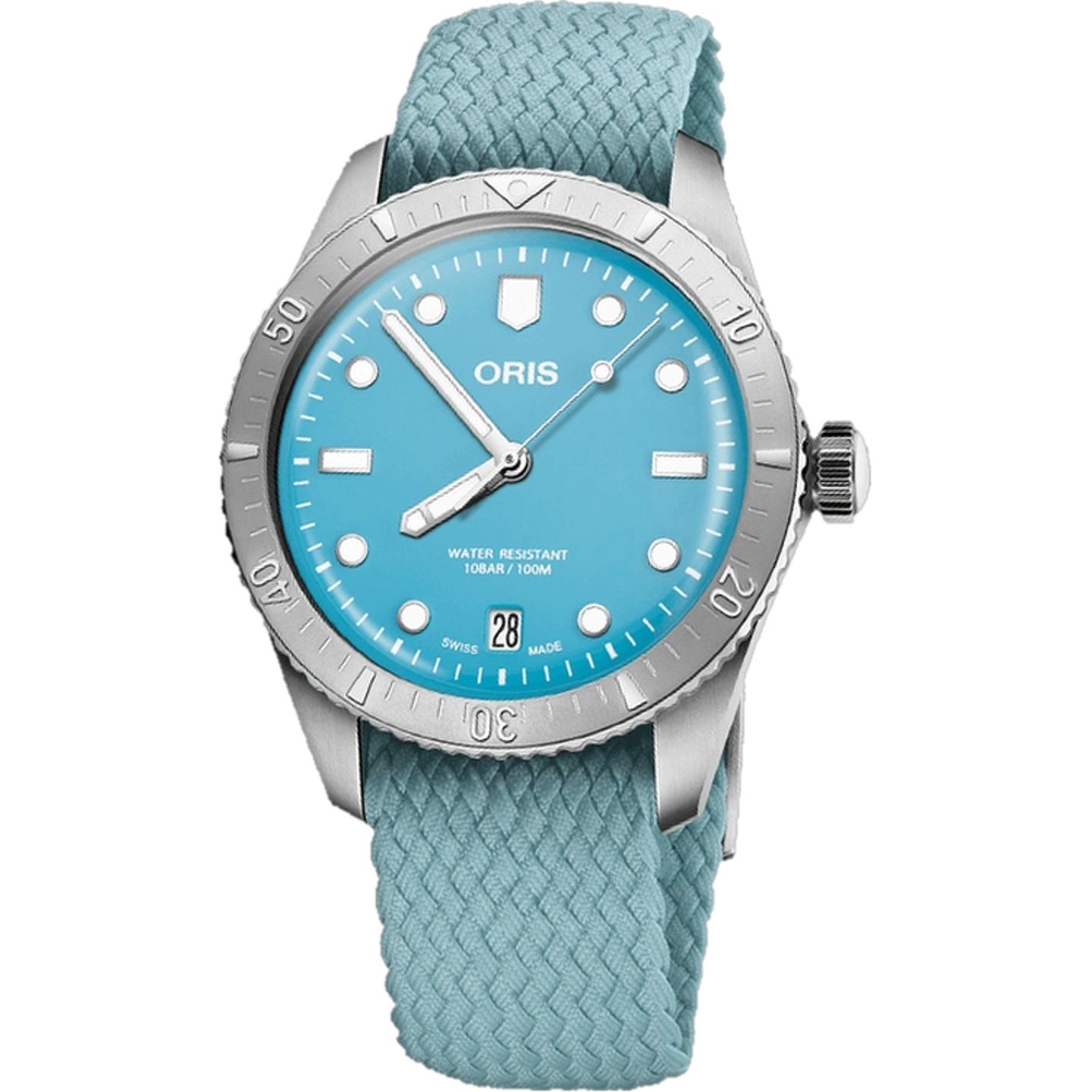 Oris Divers Sixty Five 01 733 7771 4055-07 3 19 02S (2026) - Blauw wijzerplaat 38mm Staal (1/1)