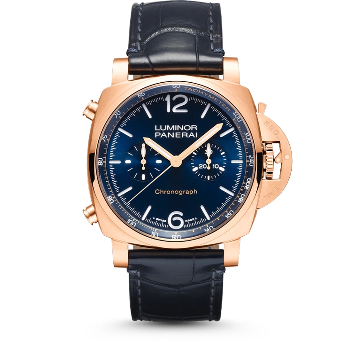 Panerai Luminor Marina PAM01111 (2026) - Blue dial 44 mm Red Gold case (1/1)