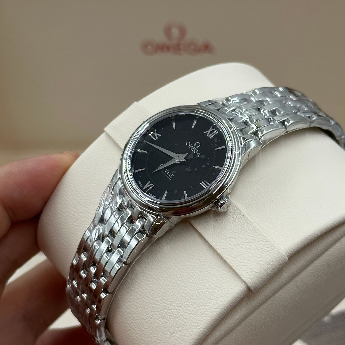 Omega De Ville Prestige 424.10.27.60.01.001 - (4/8)