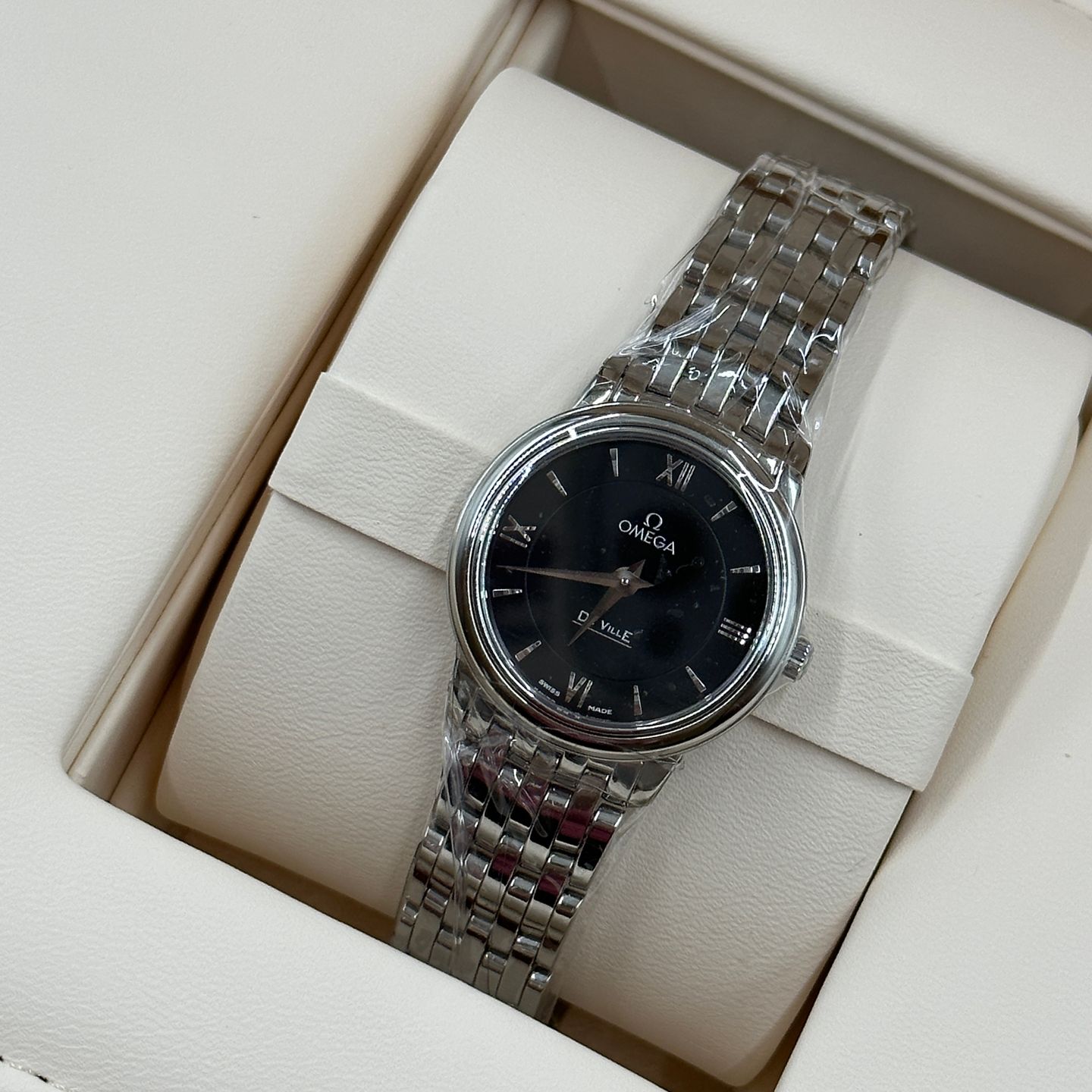 Omega De Ville Prestige 424.10.27.60.01.001 - (3/8)