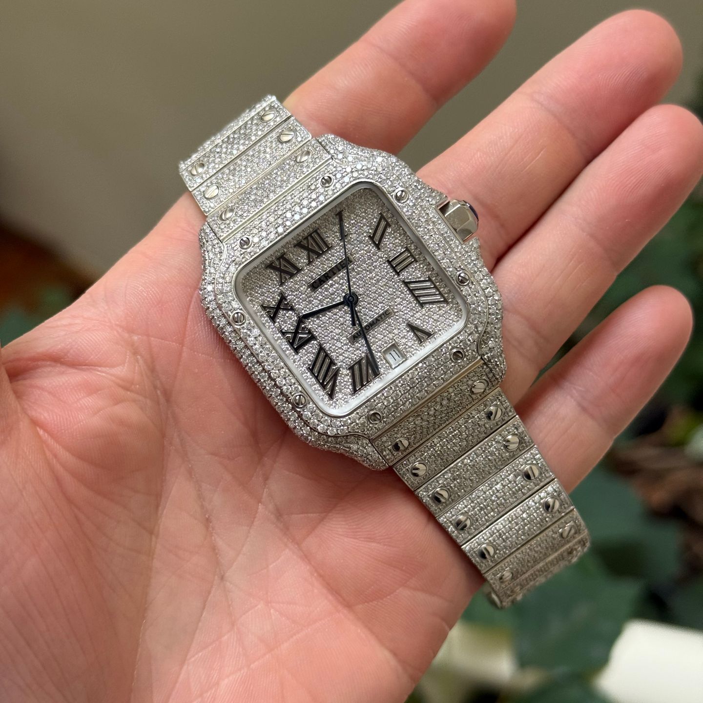 Cartier Santos WSSA0018 - (1/6)