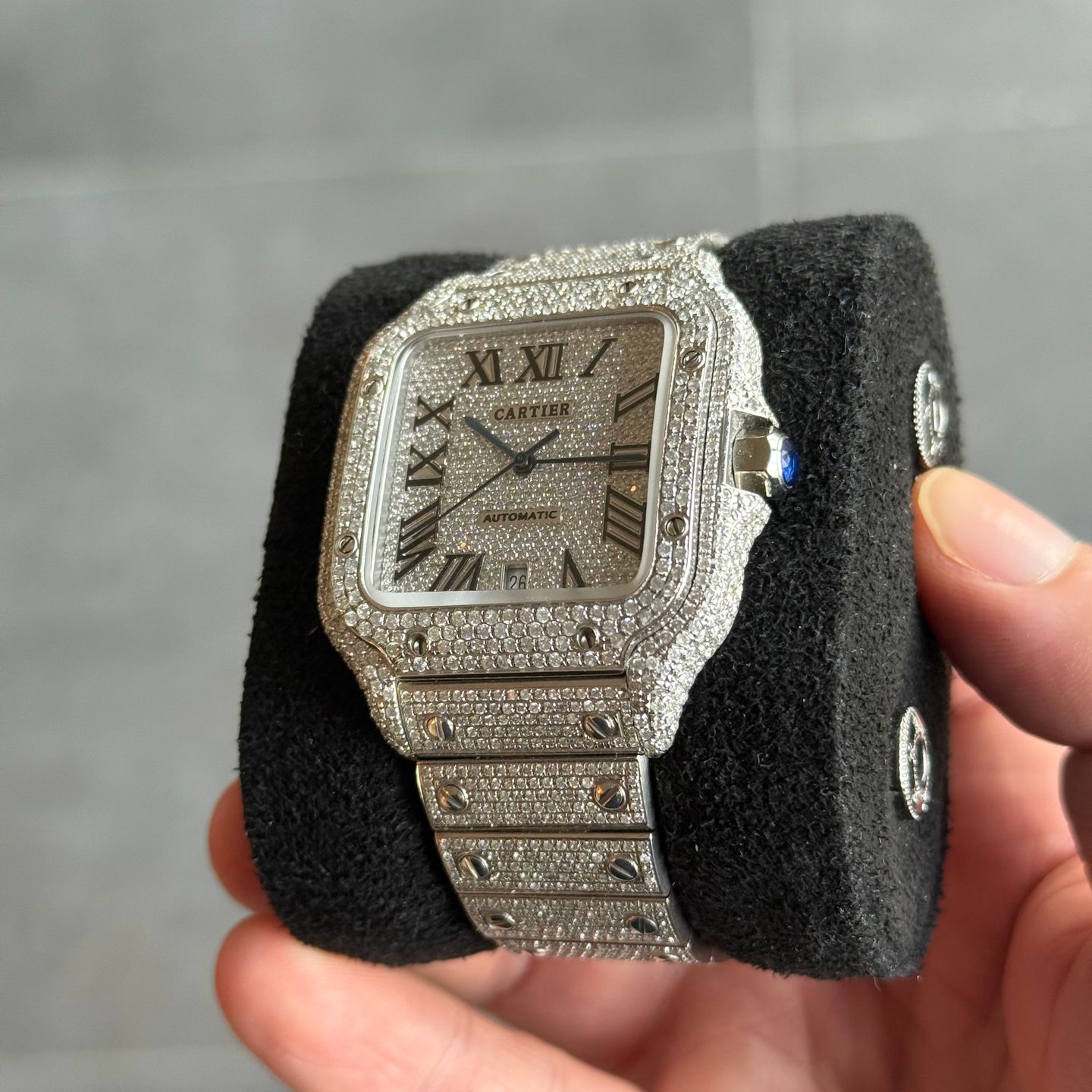 Cartier Santos WSSA0018 - (3/6)