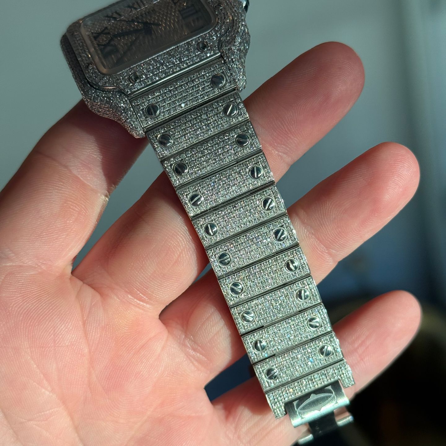 Cartier Santos WSSA0018 - (6/6)