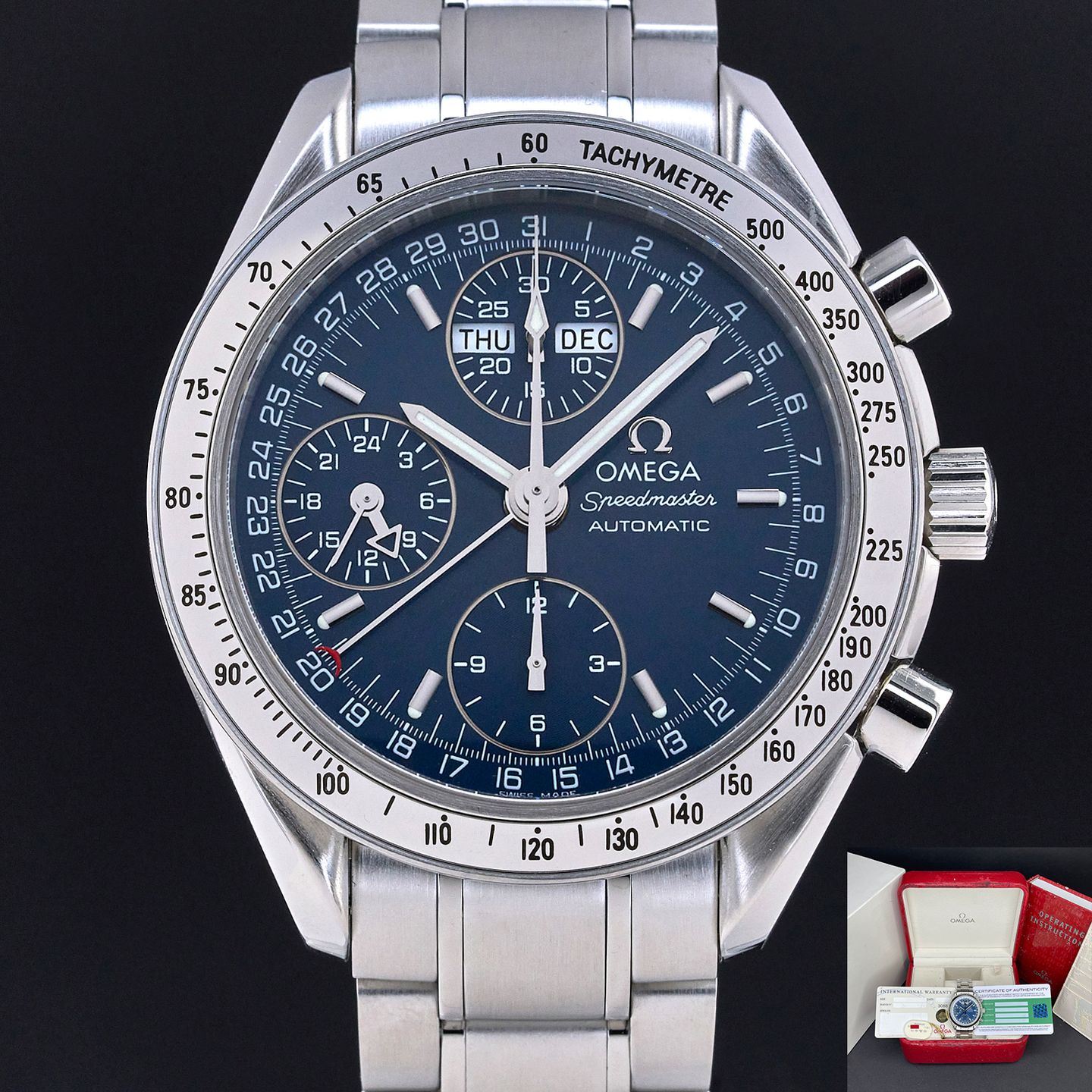 Omega Speedmaster Day Date 3523.80.00 - (1/7)