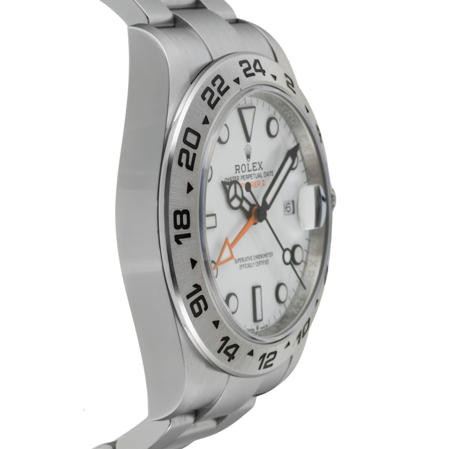 Rolex Explorer II 226570 (Unknown (random serial)) - 42 mm Steel case (7/8)