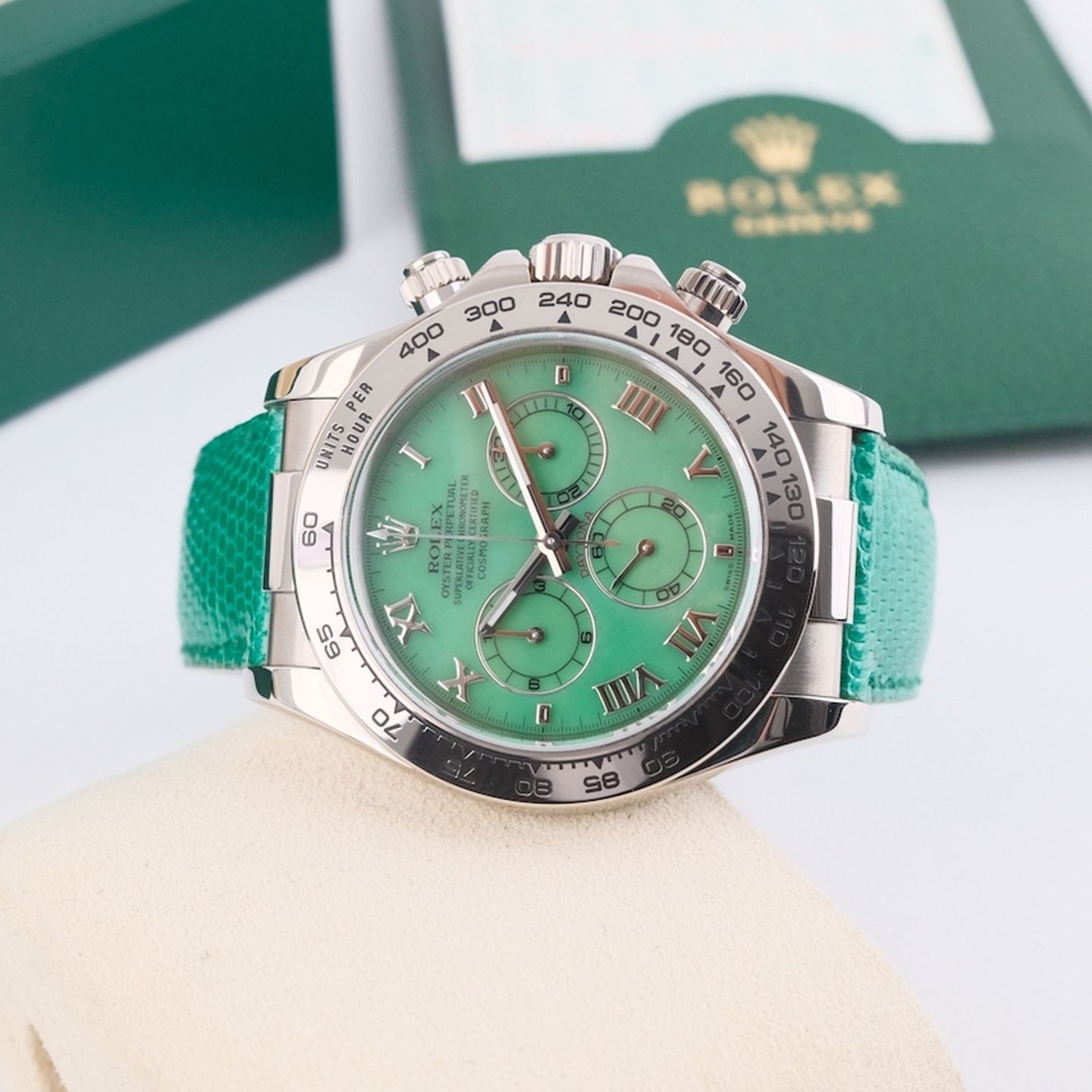 Rolex Daytona 116519 (2000) - 40 mm White Gold case (1/8)