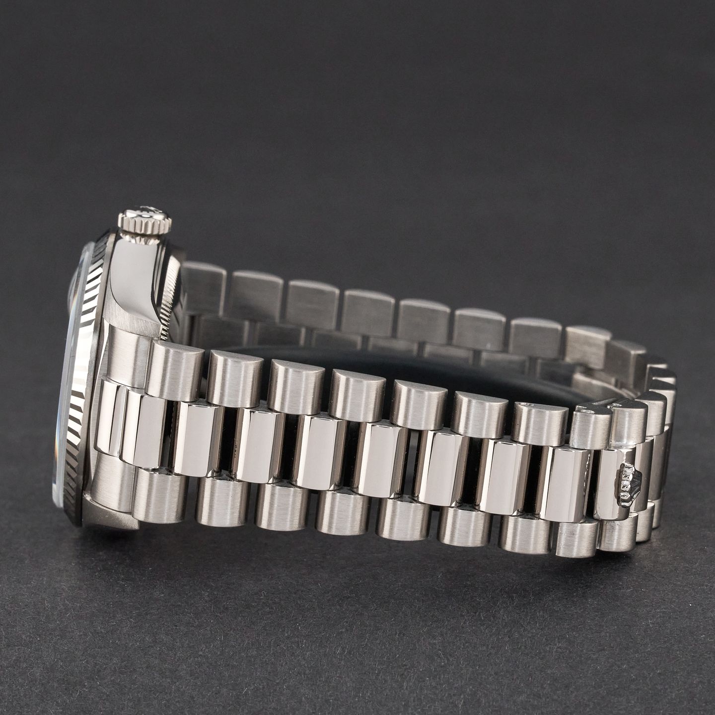 Rolex Day-Date 36 18239 (1999) - Grey dial 36 mm White Gold case (5/8)