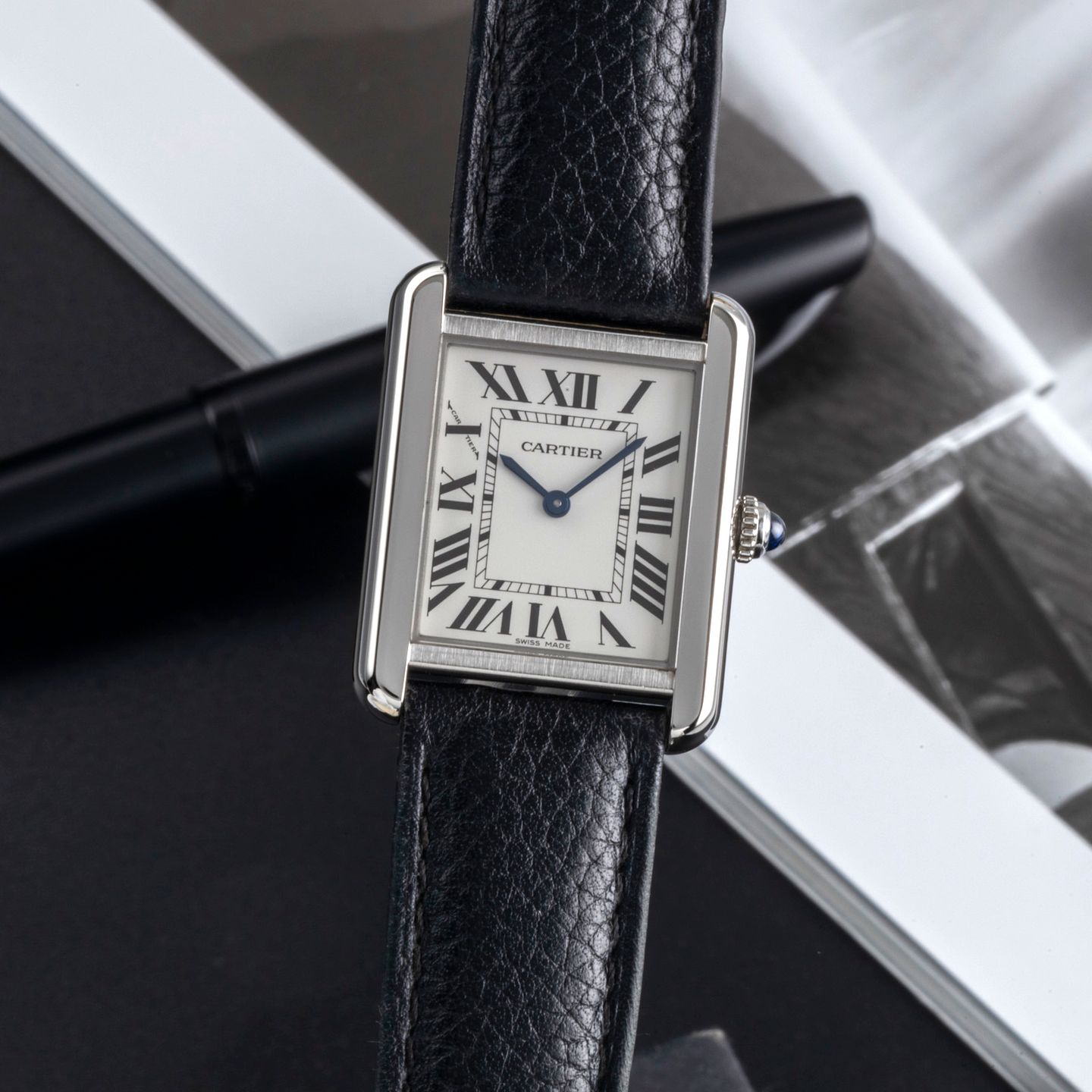 Cartier Tank Solo WSTA0030 - (3/8)