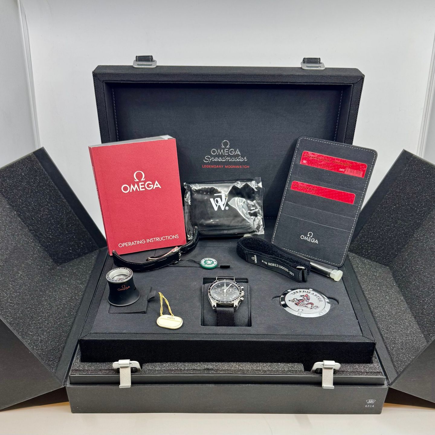 Omega Speedmaster Professional Moonwatch 311.33.42.30.01.001 - (5/8)