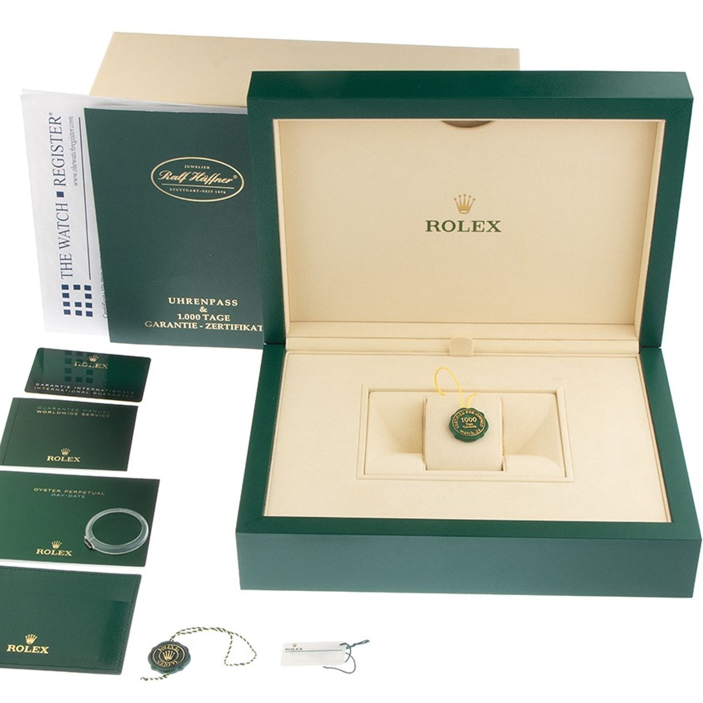 Rolex Day-Date 40 228206 (2021) - Blauw wijzerplaat 40mm Platina (2/7)