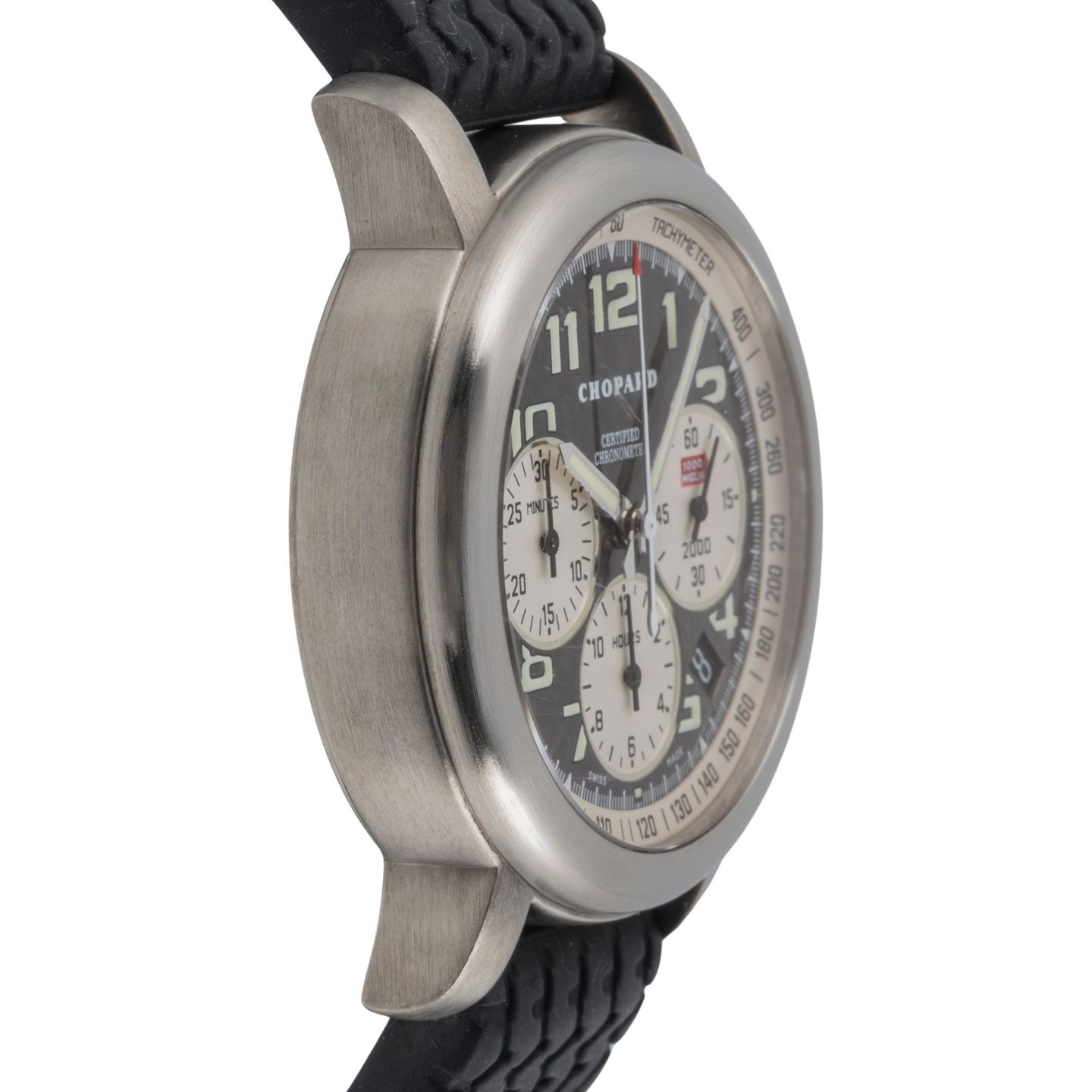 Chopard Mille Miglia 8407 (2005) - 40 mm Titanium case (7/8)