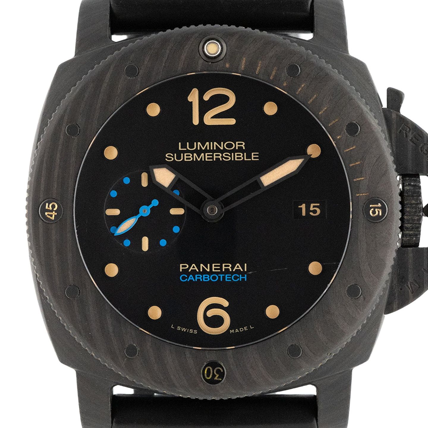 Panerai Luminor Submersible 1950 3 Days Automatic PAM00616 - (2/4)