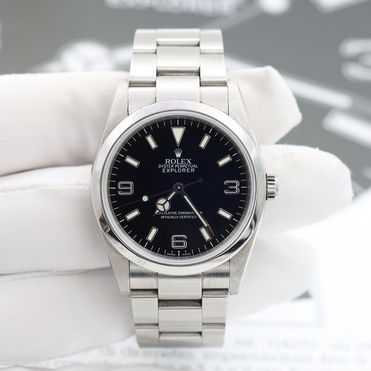 Rolex Explorer 114270 - (3/8)