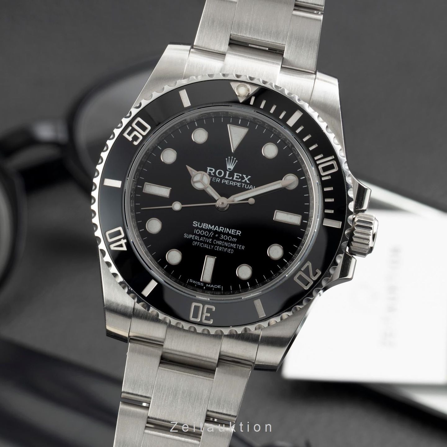 Rolex Submariner No Date 114060 - (1/8)