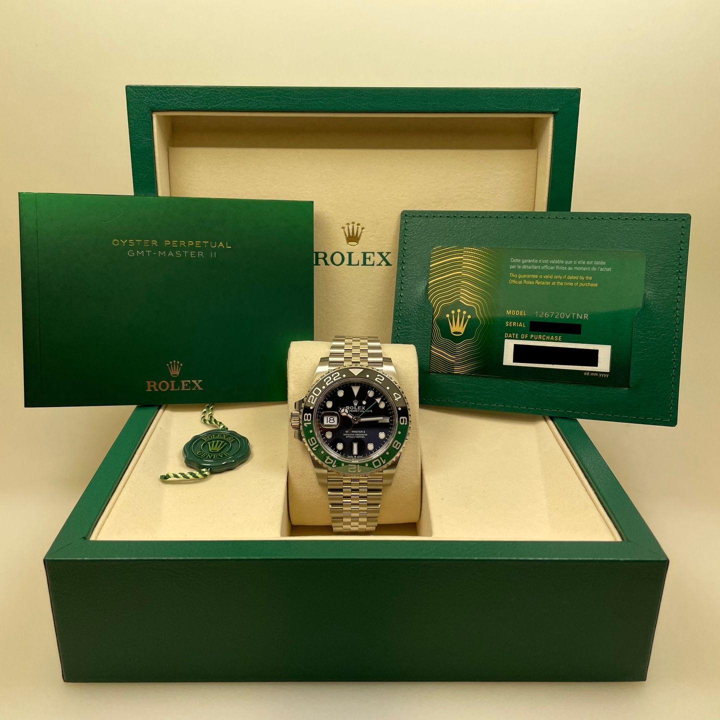 Rolex GMT-Master II 126720VTNR (2025) - Black dial 40 mm Steel case (4/6)