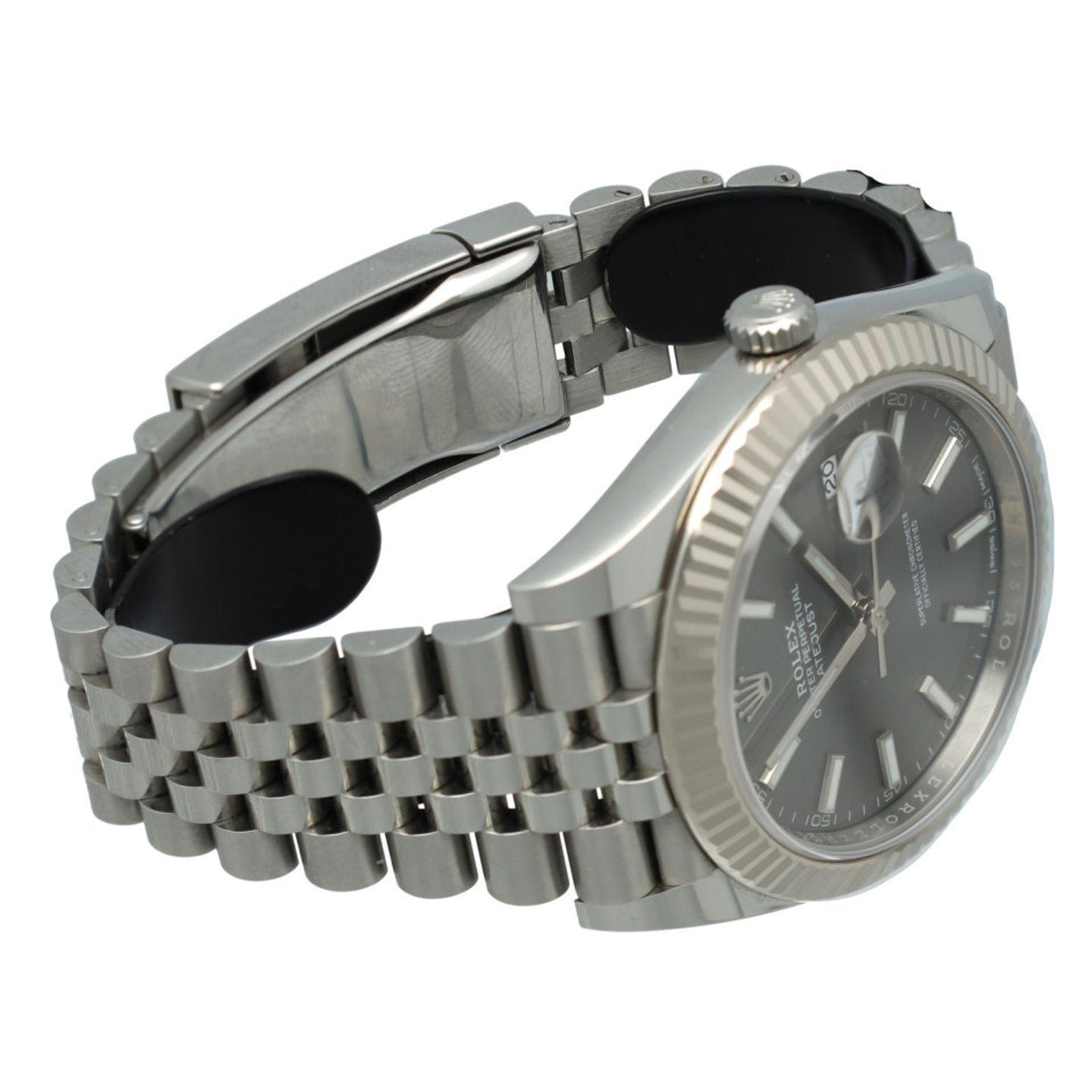 Rolex Datejust 41 126334 (2017) - Grey dial 41 mm Steel case (6/7)