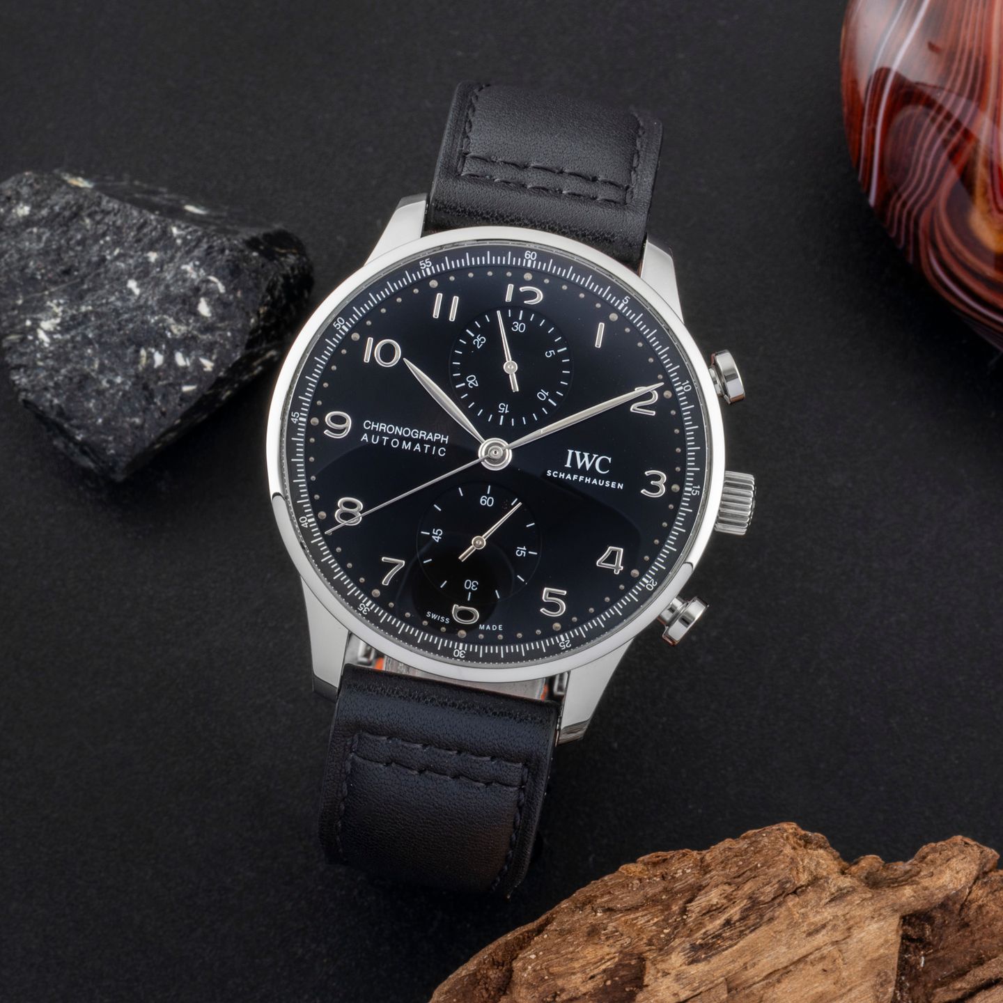 IWC Portuguese Chronograph IW371609 - (1/8)