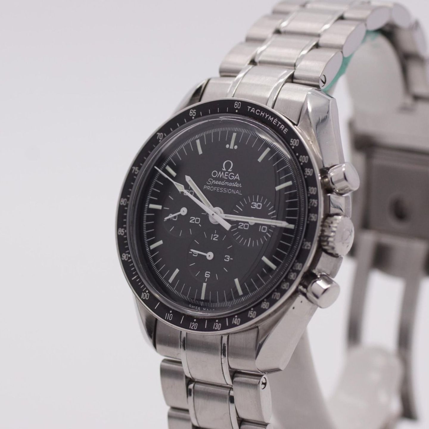 Omega Speedmaster Professional Moonwatch 311.30.42.30.01.005 (2018) - Zwart wijzerplaat 42mm Staal (3/8)